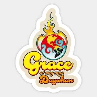 G&F p Sticker